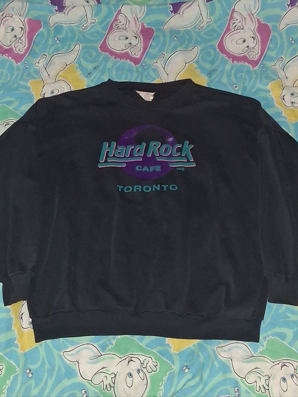 90s Hard Rock Cafe Toronto Vintage Sweatshirt Canada